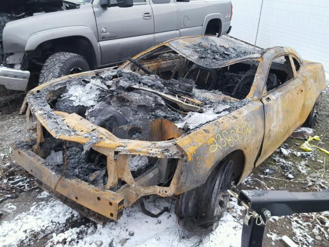 2G1FB1EV0A9127720 - 2010 CHEVROLET CAMARO LT BURN photo 2