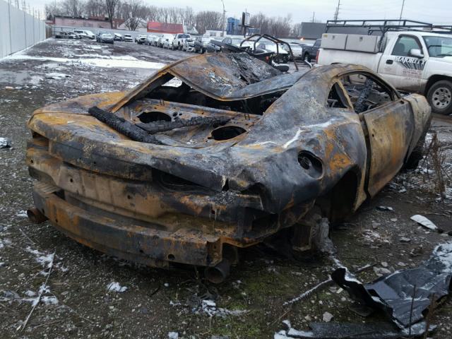 2G1FB1EV0A9127720 - 2010 CHEVROLET CAMARO LT BURN photo 4