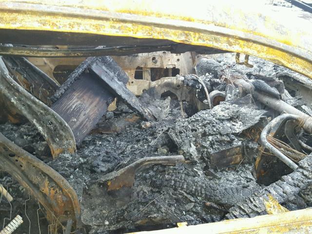 2G1FB1EV0A9127720 - 2010 CHEVROLET CAMARO LT BURN photo 5