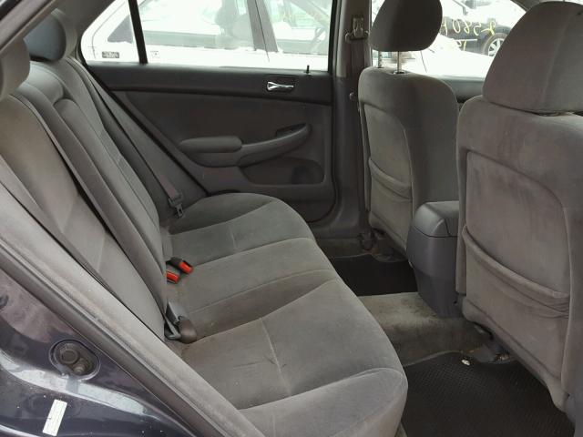 1HGCM66407A047470 - 2007 HONDA ACCORD SE GRAY photo 6