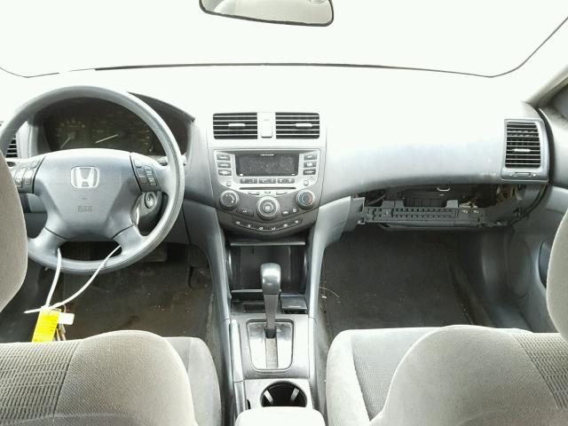 1HGCM66407A047470 - 2007 HONDA ACCORD SE GRAY photo 9