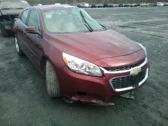1G11C5SA9GF119504 - 2016 CHEVROLET MALIBU LIM BURGUNDY photo 1