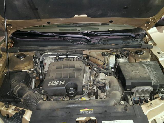 1G1ZT52865F279563 - 2005 CHEVROLET MALIBU LS თაფლისფერი ფოტო 7