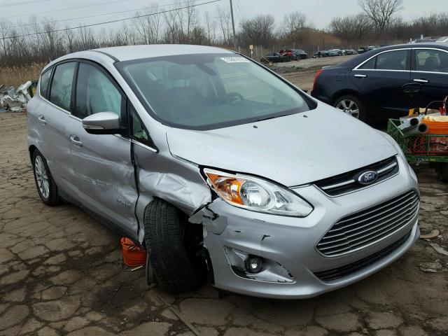 1FADP5BU4GL120344 - 2016 FORD C-MAX SEL SILVER photo 1