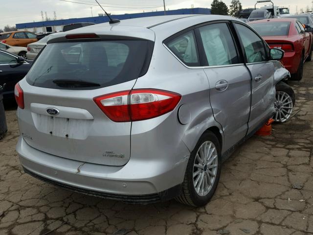 1FADP5BU4GL120344 - 2016 FORD C-MAX SEL SILVER photo 4