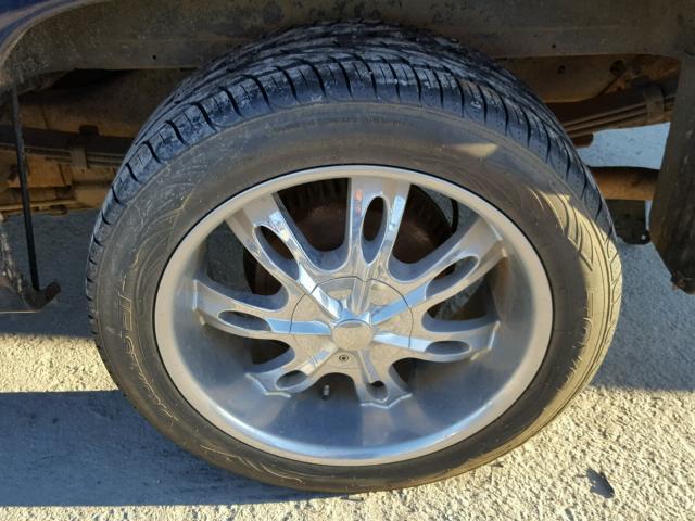 1B7HC16ZXSS320858 - 1995 DODGE RAM 1500 BLUE photo 9