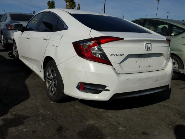 2HGFC2F5XHH508548 - 2017 HONDA CIVIC LX WHITE photo 3