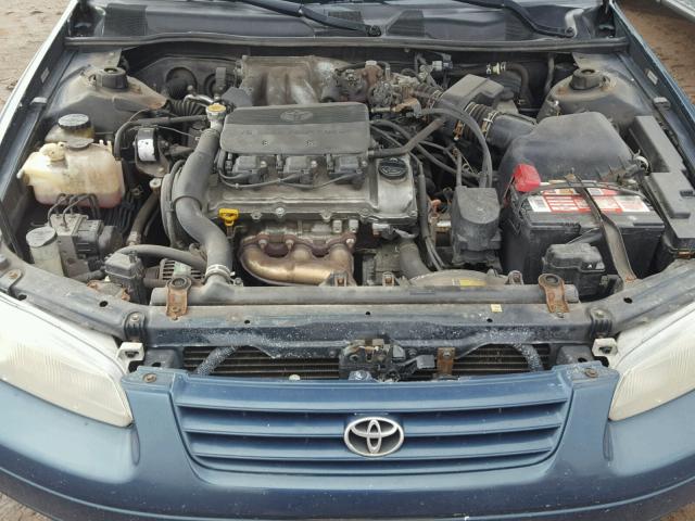 4T1BF22K9WU040723 - 1998 TOYOTA CAMRY CE GREEN photo 7