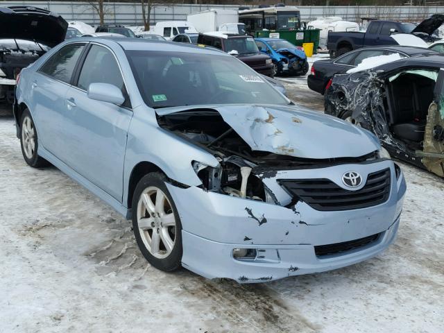 4T1BE46K17U555256 - 2007 TOYOTA CAMRY NEW BLUE photo 1