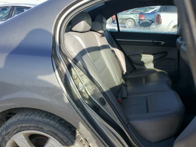 1HGFA16938L104321 - 2008 HONDA CIVIC EXL 灰色 照片 6