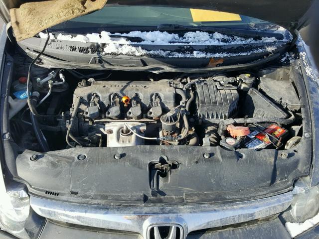 1HGFA16938L104321 - 2008 HONDA CIVIC EXL 灰色 照片 7