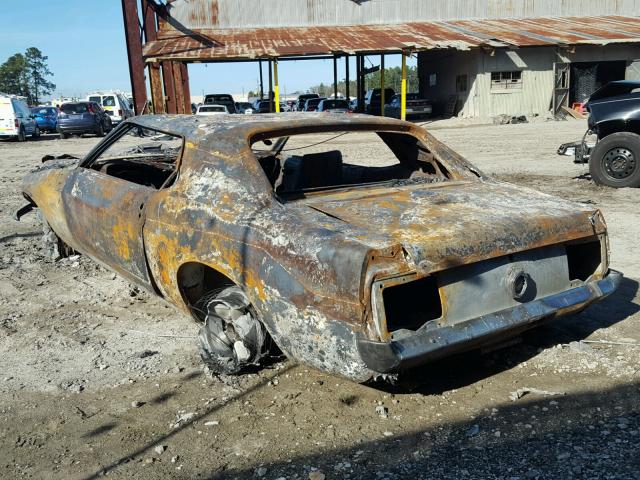 0F01L180431 - 1970 FORD MUSTANG BURN photo 3