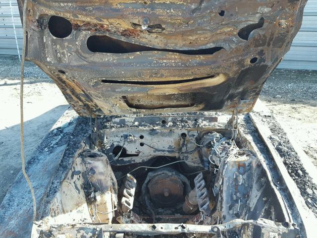 0F01L180431 - 1970 FORD MUSTANG BURN photo 7