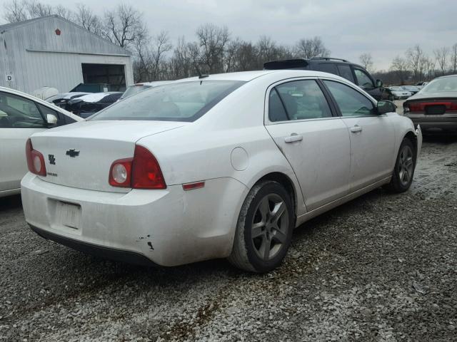 1G1ZB5E15BF154597 - 2011 CHEVROLET MALIBU LS WHITE photo 4