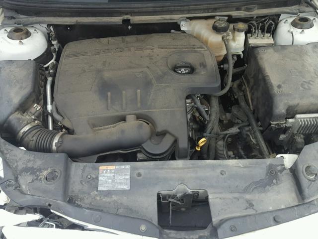 1G1ZB5E15BF154597 - 2011 CHEVROLET MALIBU LS WHITE photo 7