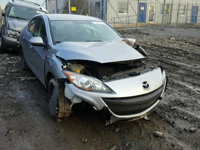 JM1BL1UG7B1380691 - 2011 MAZDA 3 I SILVER photo 1