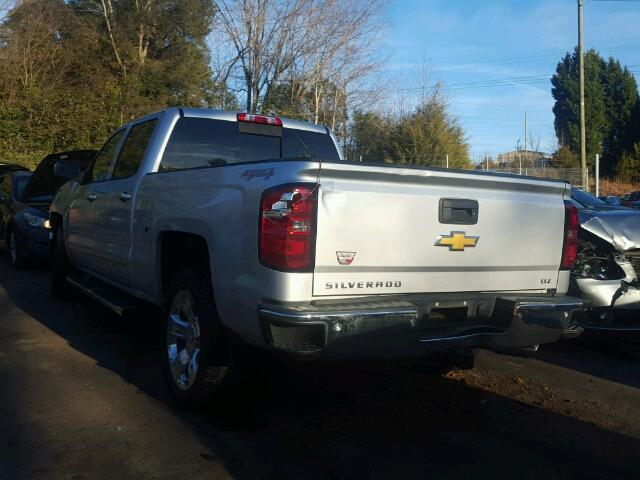 3GCUKSEC7EG118673 - 2014 CHEVROLET SILVERADO SILVER photo 3