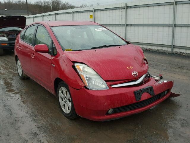 JTDKB20U777684872 - 2007 TOYOTA PRIUS RED photo 1