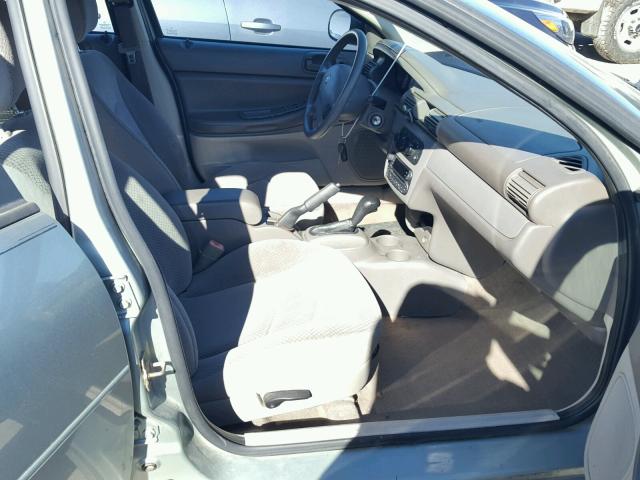 1B3EL46X65N697582 - 2005 DODGE STRATUS SX SILVER photo 5