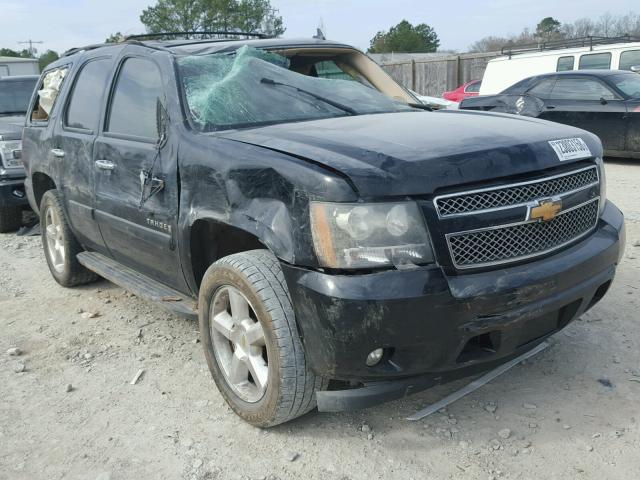 1GNFC13JX7R324176 - 2007 CHEVROLET TAHOE C150 BLACK photo 1