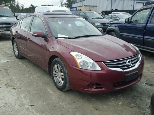 1N4AL2APXAN542090 - 2010 NISSAN ALTIMA BAS MAROON photo 1