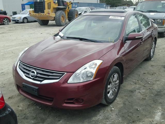 1N4AL2APXAN542090 - 2010 NISSAN ALTIMA BAS MAROON photo 2