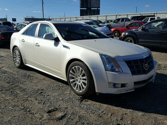 1G6DP5ED9B0110086 - 2011 CADILLAC CTS PREMIU CREAM photo 1