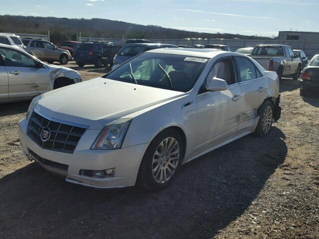 1G6DP5ED9B0110086 - 2011 CADILLAC CTS PREMIU CREAM photo 2