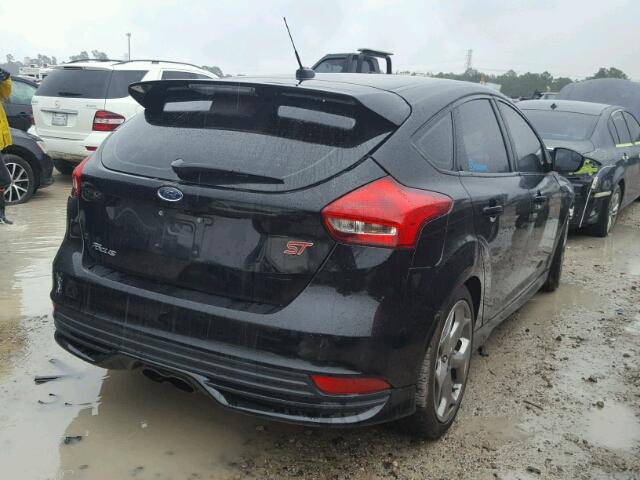 1FADP3L97HL270724 - 2017 FORD FOCUS ST BLACK photo 4