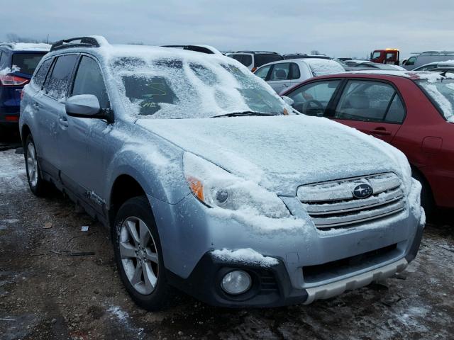 4S4BRCJC6D3281732 - 2013 SUBARU OUTBACK 2. BLUE photo 1