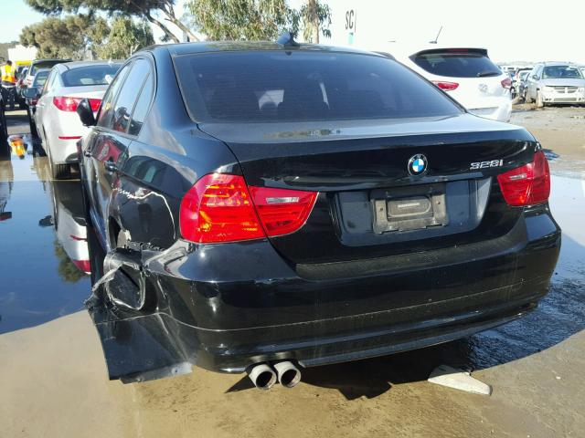 WBAPH575X9NL77700 - 2009 BMW 328 I SULE BLACK photo 3