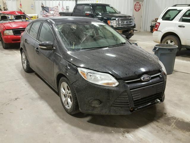 1FADP3K2XDL264236 - 2013 FORD FOCUS SE BLACK photo 1