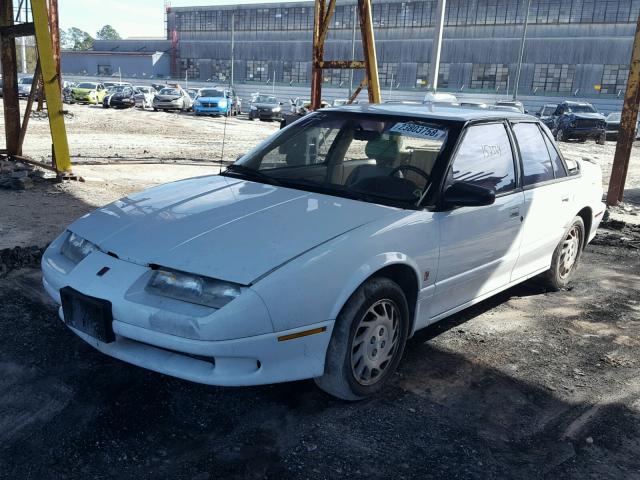 1G8ZK5574RZ209524 - 1994 SATURN SL2 WHITE photo 2