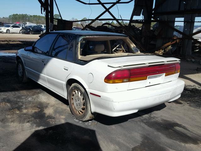 1G8ZK5574RZ209524 - 1994 SATURN SL2 WHITE photo 3