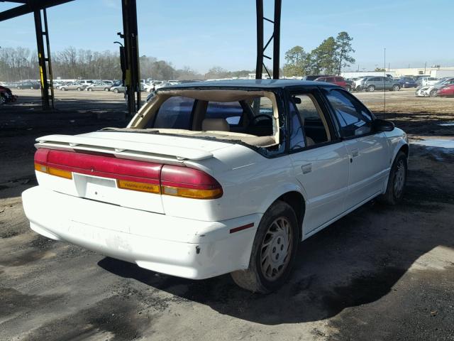 1G8ZK5574RZ209524 - 1994 SATURN SL2 WHITE photo 4