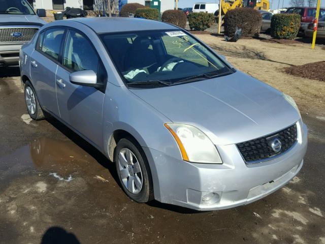 3N1AB61EX9L629733 - 2009 NISSAN SENTRA 2.0 SILVER photo 1