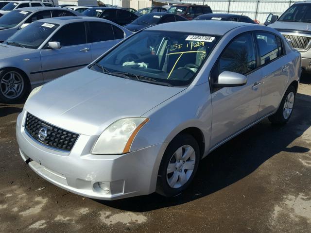 3N1AB61EX9L629733 - 2009 NISSAN SENTRA 2.0 SILVER photo 2