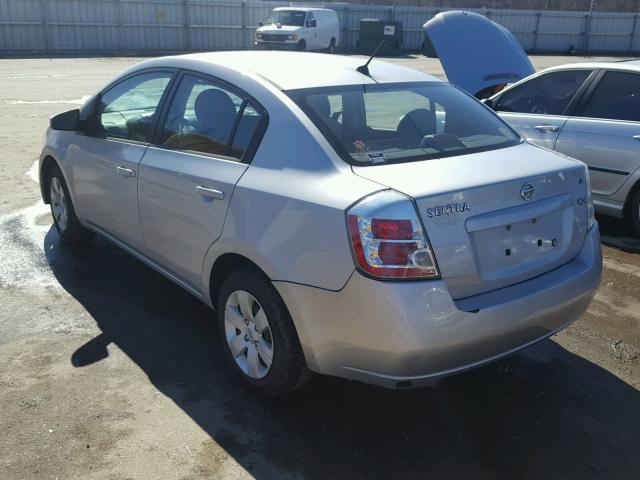 3N1AB61EX9L629733 - 2009 NISSAN SENTRA 2.0 SILVER photo 3