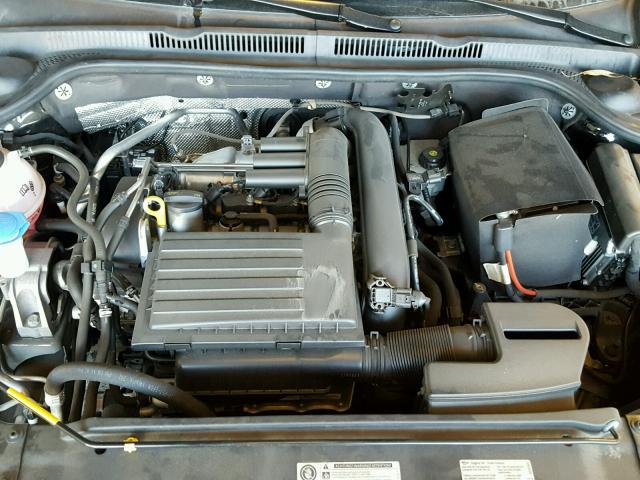 3VW2B7AJ0HM218450 - 2017 VOLKSWAGEN JETTA S 黑色 照片 7