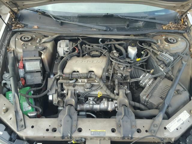 2G1WF52E339189129 - 2003 CHEVROLET IMPALA 米色 照片 7