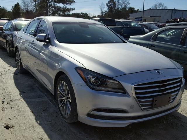 KMHGN4JE4GU111103 - 2016 HYUNDAI GENESIS 3. SILVER photo 1