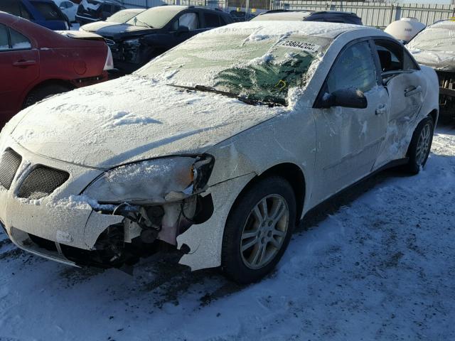 1G2ZG528554170751 - 2005 PONTIAC G6 WHITE photo 9