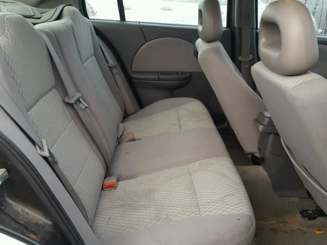 1G8AJ58F17Z210131 - 2007 SATURN ION LEVEL WHITE photo 6