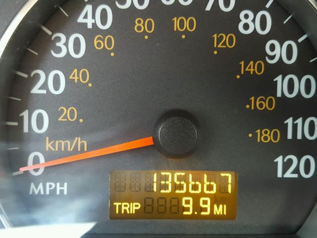 1G8AJ58F17Z210131 - 2007 SATURN ION LEVEL WHITE photo 8