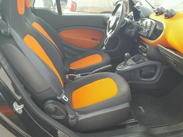 WMEFJ5DA8GK054007 - 2016 SMART FORTWO ORANGE photo 5