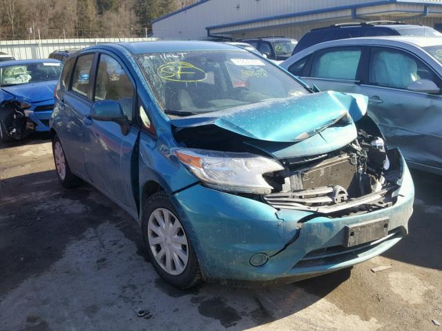 3N1CE2CPXEL405962 - 2014 NISSAN VERSA NOTE BLUE photo 1