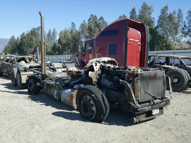 1FUNGLDR1CSBS0048 - 2012 FREIGHTLINER CASCADIA 1 BURN photo 1