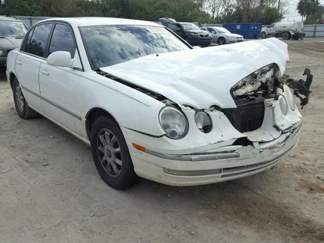 KNALD124565091928 - 2006 KIA AMANTI WHITE photo 1