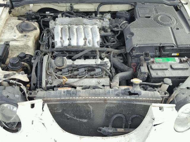 KNALD124565091928 - 2006 KIA AMANTI WHITE photo 7