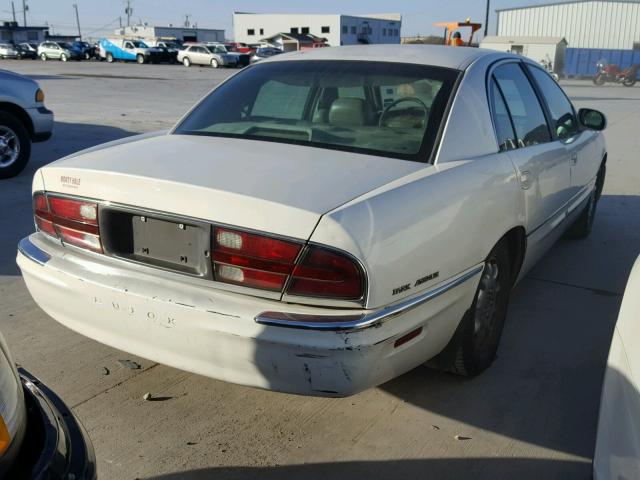 1G4CW54K244100888 - 2004 BUICK PARK AVENU WHITE photo 4